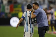 El retiro de Messi abre la incógnita sobre el futuro de Scaloni en la Selección.