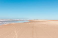 Esta es la playa más extensa del mundo Foto: shutterstock