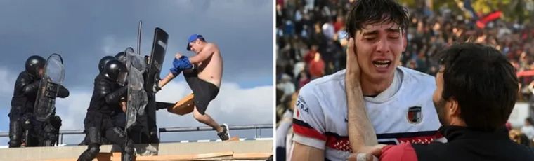 Fotos de Juan Ignacio Blanco y Rodrigo D’Angelo. Fotos de Juan Ignacio Blanco y Rodrigo D’Angelo.