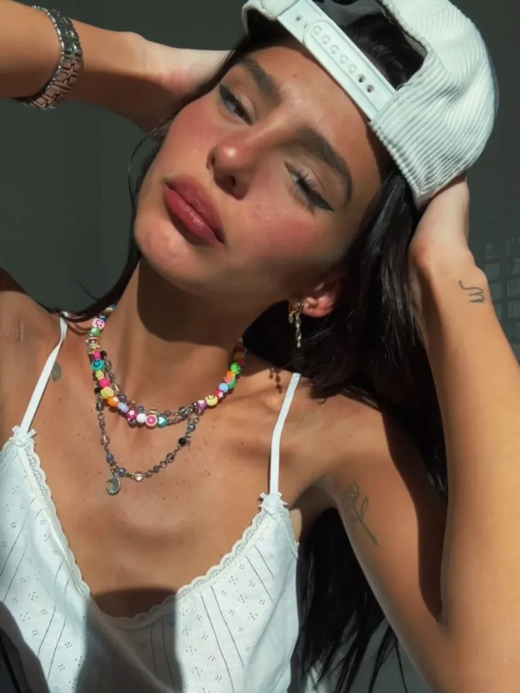 El look que confirmó el regreso del estilo lencero según Juanita Tinelli. El look que confirmó el regreso del estilo lencero según Juanita Tinelli.