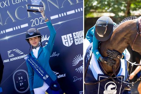 La hija del conductor se prepara para una segunda competencia. La hija del conductor se prepara para una segunda competencia.