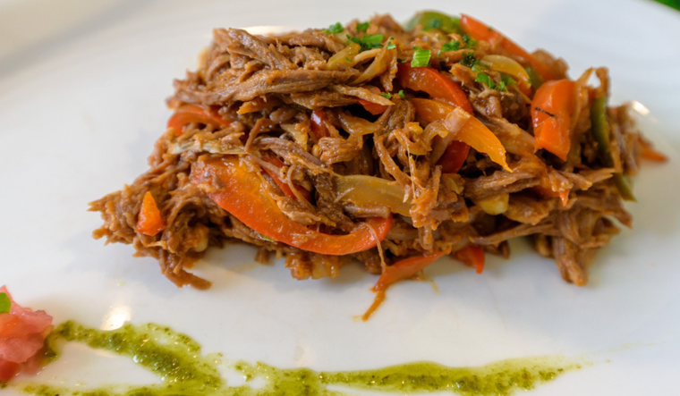La magia de la ropa vieja cubana en tu cocina Foto: Shutterstock