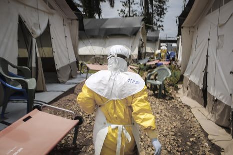 En el Congo sigue la batalla contra una enfermedad con vacuna: el ébola. En el Congo sigue la batalla contra una enfermedad con vacuna: el ébola.