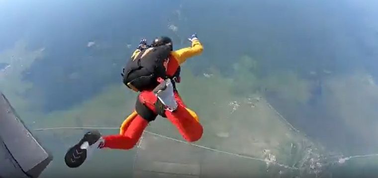 La mujer rescatada tiene 27 años.