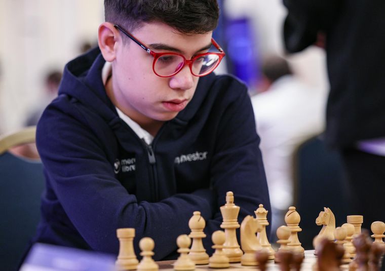 Faustino Oro quiere hacer historia este jueves. Faustino Oro quiere hacer historia este jueves.