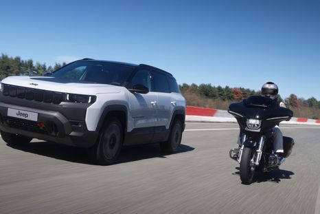 Jeep y Harley-Davidson anuncian su sociedad para 2026 Jeep y Harley-Davidson anuncian su sociedad para 2026