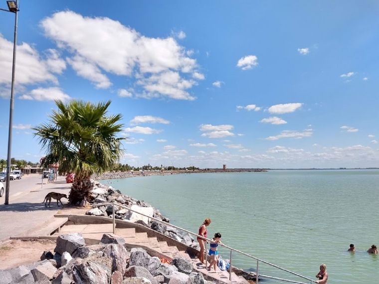Miramar de Ansenuza es ideal para el verano Foto: Turismo Córdoba