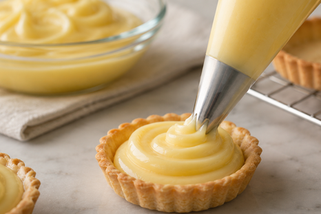 La receta perfecta de crema pastelera para tus rellenos La receta perfecta de crema pastelera para tus rellenos