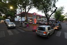 Axion de Perú y Gutiérrez, Ciudad de Mendoza. Foto: Maximiliano Ríos/MDZ