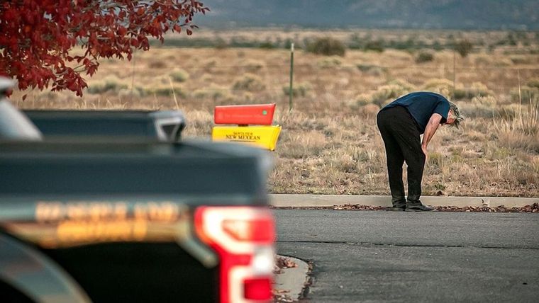 Baldwin tras el terrible crimen