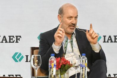 MDZol | El ministro Federico Sturzenegger aseguró que el Gobierno busca quitar regulaciones en un sector complejo como el yerbatero. Foto: Santiago Tagua/MDZ