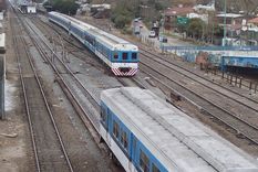 frenada brusca del tren sarmiento: 11 heridos