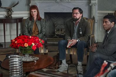 MDZol | Foto: NETFLIX. Leonardo Di Caprio y Jennifer Lawrence protagonizan el filme en el que interpretan a dos astrónomos.