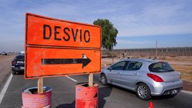 Desde este lunes habrá un nuevo desvío en el Acceso Este.&nbsp;