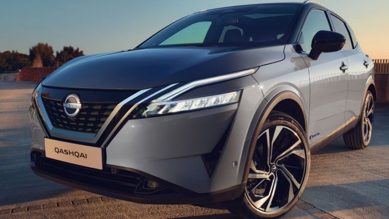 El precio del Nissan Qashqai más económico Foto: Nissan