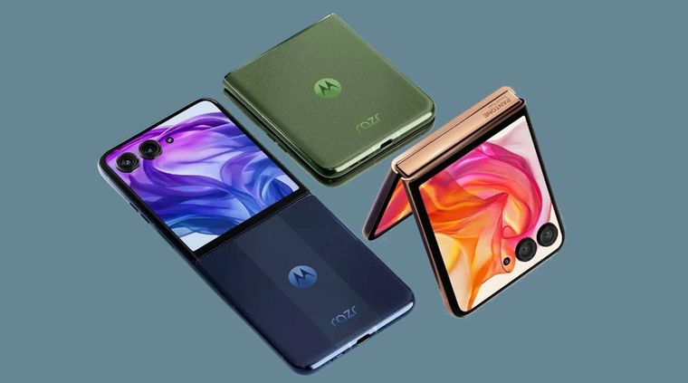 Con 12 GB de RAM, 512 GB de almacenamiento y cámaras de hasta 50 MP, el Motorola Razr 50 Ultra se planta como uno de los plegables más completos del mercado. Con 12 GB de RAM, 512 GB de almacenamiento y cámaras de hasta 50 MP, el Motorola Razr 50 Ultra se planta como uno de los plegables más completos del mercado.