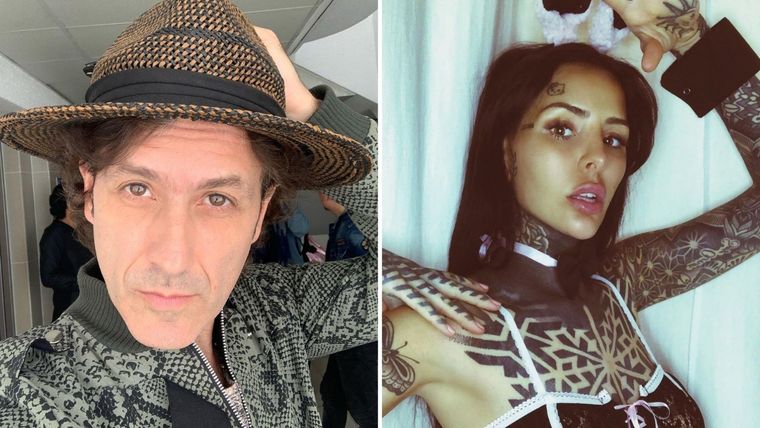 Coti Sorokin y Cande Tinelli