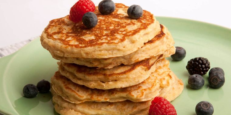 Pancakes de avena Foto: Pixabay
