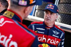 exclusivo para mdz: sainz, su dakar y un elogio a terranova exclusivo para mdz: sainz, su dakar y un elogio a terranova