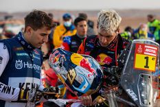 Luciano y Kevin Benavides. Foto: Shakedown Team