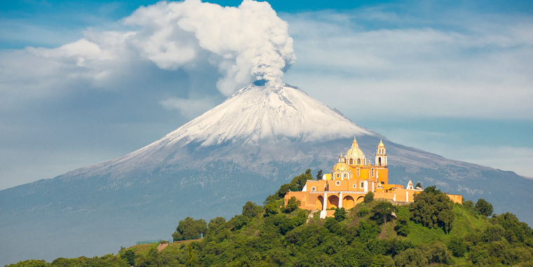 Visita Puebla y descubre todo lo que tiene para ofrecer Foto: Architectural Digest - architecturaldigest.com