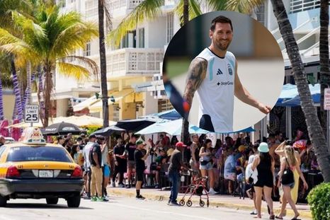 Con la llegada de miles de argentinos a Miami, conocé la ruta de Lionel Messi en la ciudad. Con la llegada de miles de argentinos a Miami, conocé la ruta de Lionel Messi en la ciudad.
