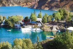 El alojamiento en hotel en San Rafael parte desde los 3600 pesos. Foto: Instagram @losreyunos_mza