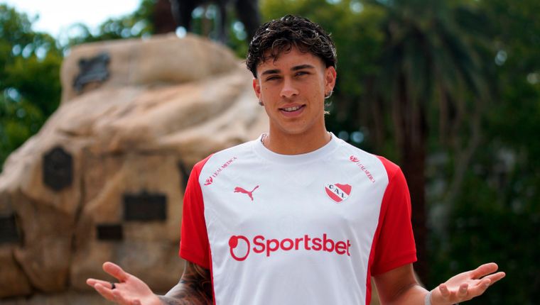 Maxi Gutiérrez es nuevo refuerzo de Independiente.