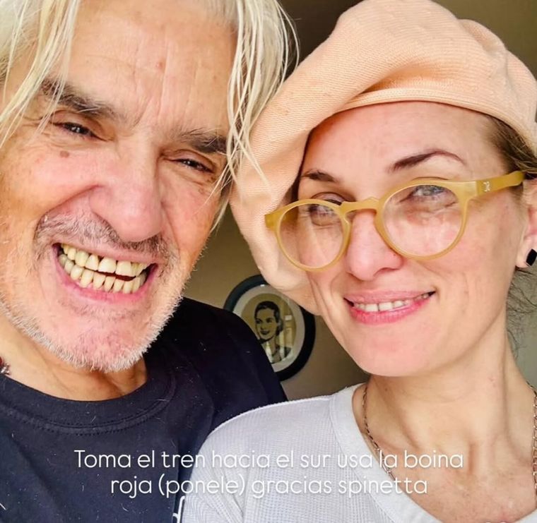 La nueva novia de Pettinato. La nueva novia de Pettinato.