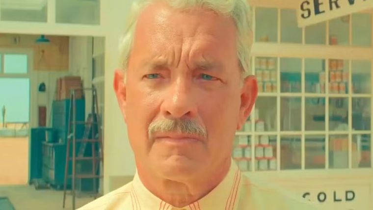 El protagonista de Asteroid City. / Captura pantalla