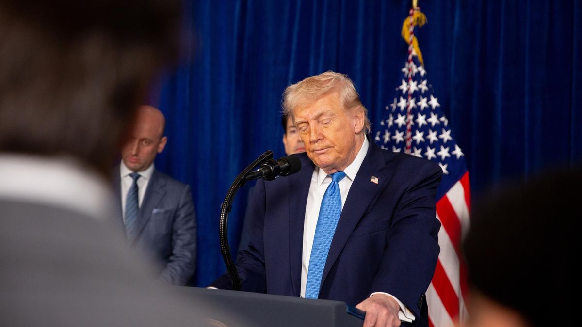 Trump se declara a cargo de Venezuela y descarta elecciones por ahora