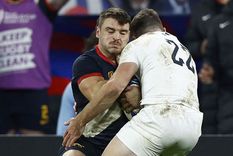 Mateo Carreras tuvo un exabrupto al hablar de la derrota de Los Pumas Foto: EFE