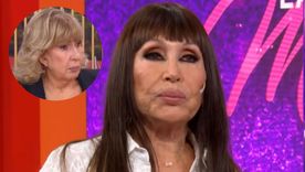 Moria Casán reflotó su histórico enfrentamiento con Georgina Barbarossa. Moria Casán reflotó su histórico enfrentamiento con Georgina Barbarossa.