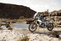 presentacion oficial en argentina de la nueva triumph tiger 900