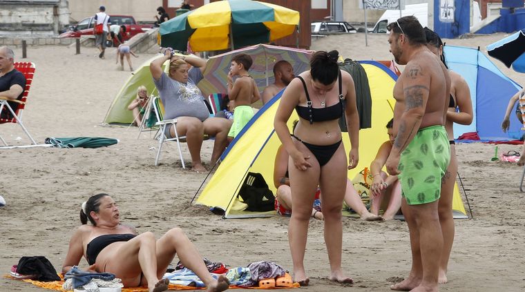 Se espera una alta afluencia de personas en la costa argentina
