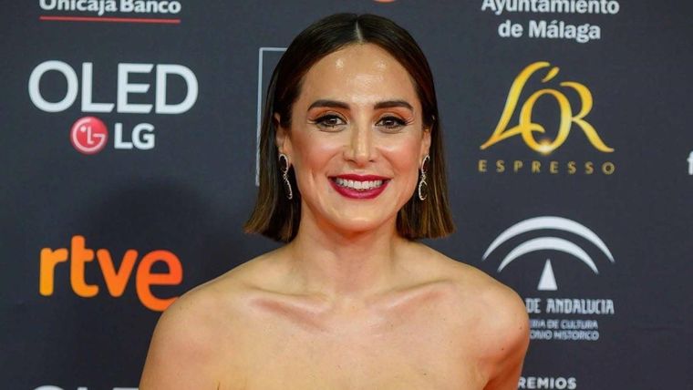 Tamara Falcó sabe relucir allí donde vaya y resaltar cada uno de sus atributos. Foto: Diario Córdoba (España)