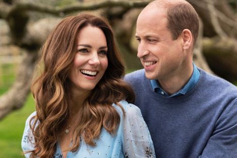 Por qué Kate Middleton, el príncipe William y sus hijos visten siempre de este color
