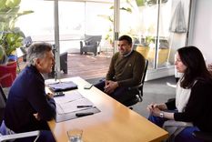 El expresidente convocó a la mesa partidaria para coordinar las próximas actividades públicas y repasar asuntos de gestión Foto: X/@proargentina