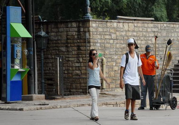 La mínima del domingo fue de 20,2 grados durante la mañana. Foto: MDZ