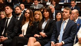Los diputados nacionales Mercedes Llano, Facundo Correa Llano, Álvaro Martínez, Julieta Metral, Pamela Verasay y Lisandro Nieri. Los diputados nacionales Mercedes Llano, Facundo Correa Llano, Álvaro Martínez, Julieta Metral, Pamela Verasay y Lisandro Nieri.