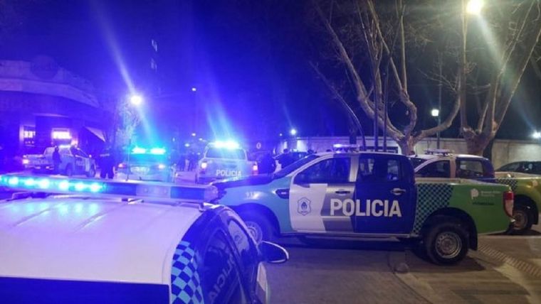 El hecho ocurrió en Berisso Foto: Policía bonaerense