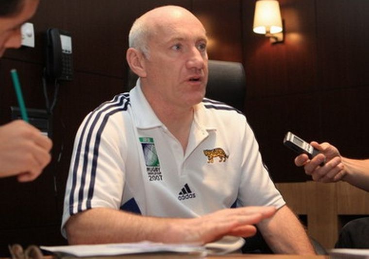 El couch británico fue una visita de lujo en la URC. Foto: Archivo/MDZ