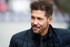 Cholo Simeone rompió su cábala con un polo corto.
