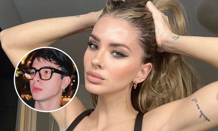 Las amigas de Rusherking destrozaron a La China Suárez La actriz y el cantante están separados