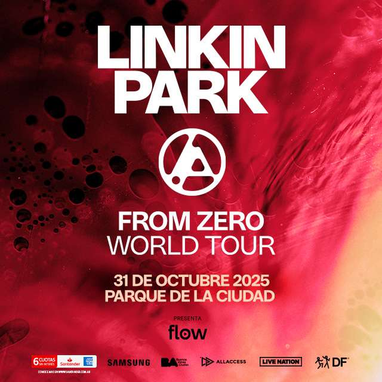 Linkin Park. Créditos: All Access Linkin Park. Créditos: All Access