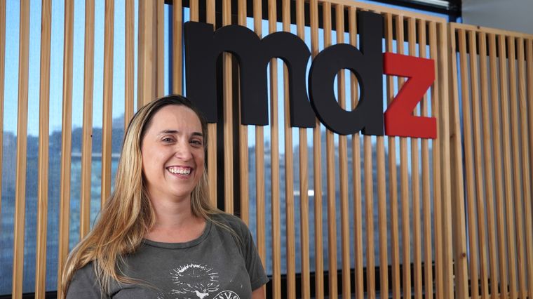 Sol Méndez es la primera presidenta mujer del Deportivo Español y de un club del ascenso del fútbol argentino.