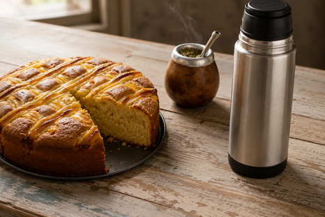 La torta matera es una de esas recetas que hacen felices tus meriendas La torta matera es una de esas recetas que hacen felices tus meriendas