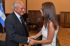 Abel Albino es el médico pediatra creador de la Fundación Conin. Foto: Ministerio de Capital Humano