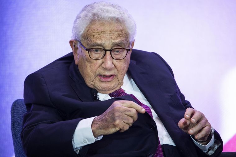 Henry Kissinger murió este miércoles a los 100 años Foto: EFE