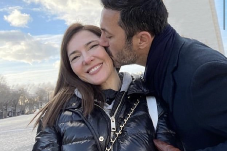 Cristina y Luis. En la nota, los videos y las fotos imperdibles. Foto: Instagram